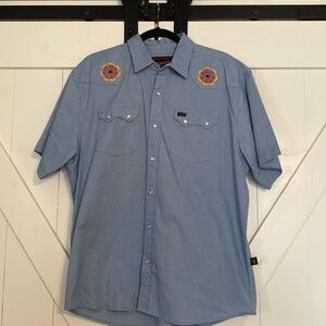 Howler Brothers S/S Pearl Snaps - size L